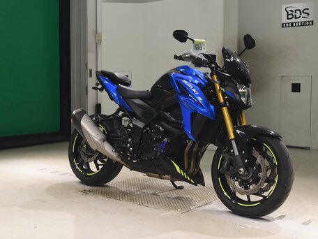 2022 Suzuki GSX-S 750, синий, 800000 рублей, вид 1