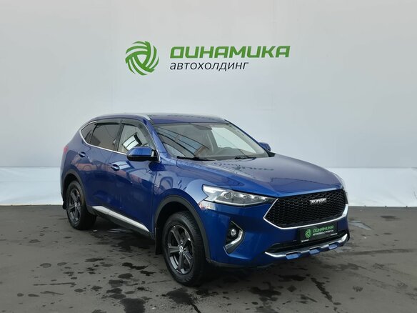 2021 Haval F7 I, синий, 1648000 рублей - вид 2