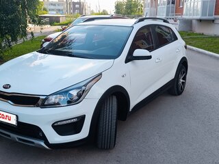 2019 Kia Rio X-Line IV, белый, 1350000 рублей, вид 2