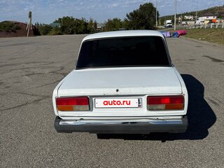 1994 Lada (ВАЗ) 2107, белый, 70000 рублей, вид 3