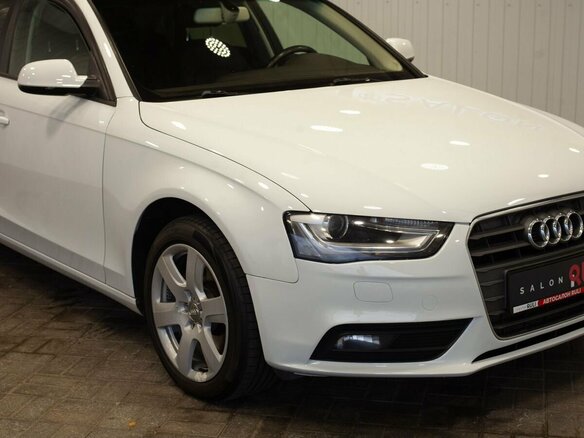 2013 Audi A4 IV (B8) Рестайлинг, белый, 1095000 рублей - вид 7