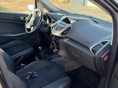 2017 Ford EcoSport II, серый, 1170000 рублей, вид 2