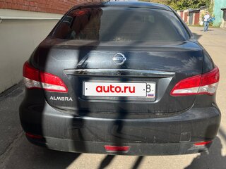2014 Nissan Almera III (G15), чёрный, 780000 рублей, вид 2