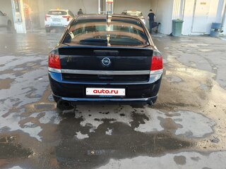 2008 Opel Vectra C Рестайлинг, чёрный, 449000 рублей, вид 3