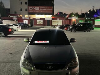 2013 Lada (ВАЗ) Priora I, серебристый, 350000 рублей, вид 4