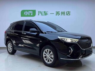 2023 Haval M6 Plus II, чёрный, 1095000 рублей, вид 1