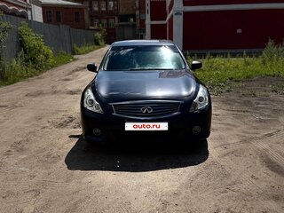 2010 Infiniti G25 IV, серый, 850000 рублей, вид 2