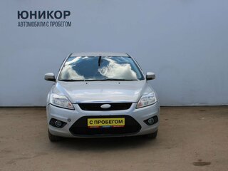 2009 Ford Focus II Рестайлинг, серебристый, 499000 рублей, вид 3