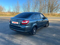 2014 Lada (ВАЗ) Granta I, серый, 370000 рублей - вид 4