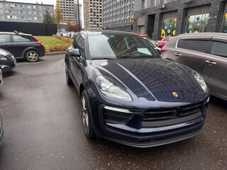 2023 Porsche Macan I Рестайлинг 2, синий, 7500000 рублей, вид 3