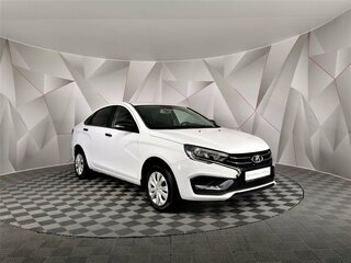 2023 Lada (ВАЗ) Vesta I Рестайлинг (NG), серый, 1025150 рублей, вид 3