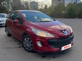 2009 Peugeot 308 I, красный, 445000 рублей, вид 1