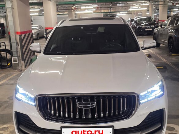 2024 Geely Monjaro I, белый - вид 2
