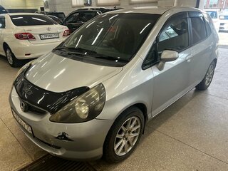 2003 Honda Fit I, серый, 246000 рублей, вид 2