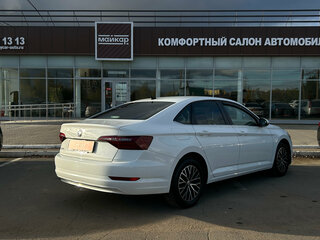 2021 Volkswagen Jetta 8-speed VII, белый, 1420000 рублей, вид 4