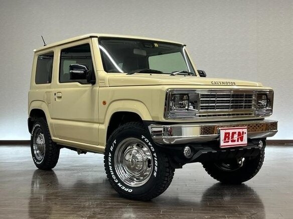 2016 Suzuki Jimny Kei car III Рестайлинг 2, бежевый, 700333 рублей - вид 3