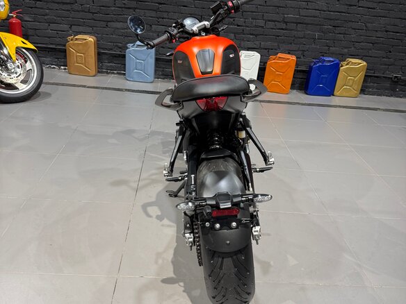 2022 Triumph Trident 660, оранжевый, 785000 рублей - вид 7