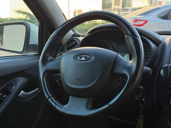 2015 Lada (ВАЗ) Granta Sport I, белый, 431000 рублей - вид 14