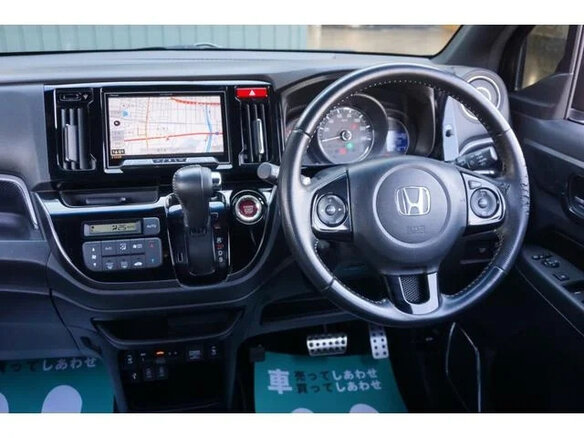 2018 Honda N-WGN I Рестайлинг, чёрный, 510333 рублей - вид 13