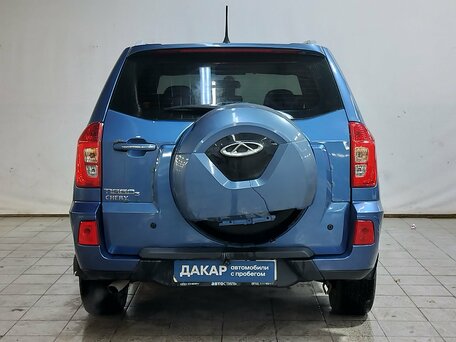 2017 Chery Tiggo 3 I, голубой, 490000 рублей, вид 5