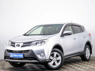 2013 Toyota RAV4 IV (XA40), серый, 1799000 рублей, вид 3