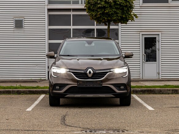 2019 Renault Arkana I, коричневый, 1595000 рублей - вид 1