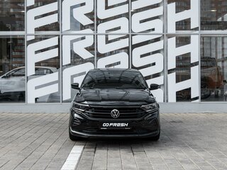 2020 Volkswagen Polo VI, чёрный, 1680000 рублей, вид 3