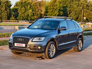2015 Audi Q5 I (8R) Рестайлинг, серый, 2690000 рублей, вид 1