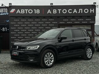 2020 Volkswagen Tiguan II, чёрный, 2549000 рублей, вид 1