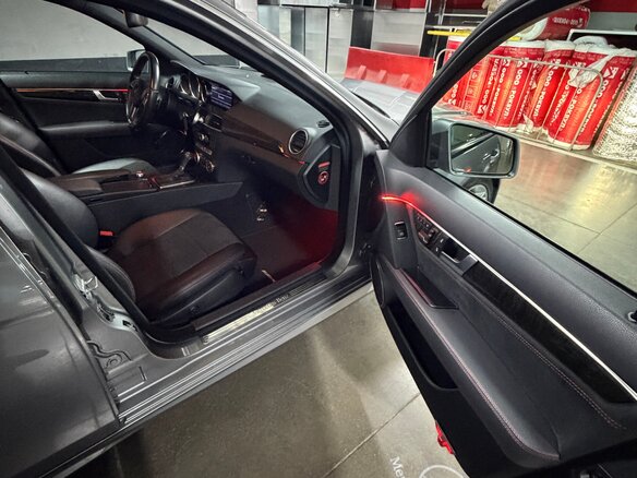 2012 Mercedes-Benz C-Класс 180 III (W204) Рестайлинг, серый, 1614999 рублей - вид 27