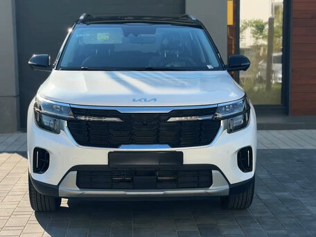 2026 Kia Seltos I Рестайлинг, белый, 2200442 рублей, вид 2