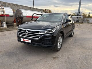 2018 Volkswagen Touareg III, чёрный, 4150000 рублей, вид 1