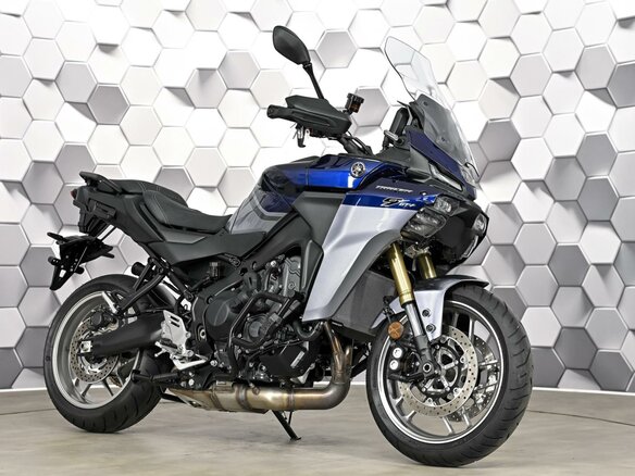 2025 Yamaha Tracer 9, синий, 1869000 рублей