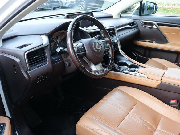 2016 Lexus RX 200t IV, белый, 3860000 рублей - вид 6