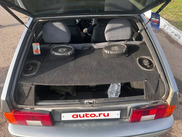 2007 Lada (ВАЗ) 2114, серебристый, 135000 рублей - вид 6