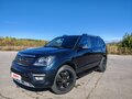 2018 Kia Mohave I Рестайлинг, синий