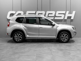 2017 Nissan Terrano III (D10), серебристый, 1499000 рублей, вид 5