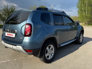 2016 Renault Duster I Рестайлинг, синий, 1270000 рублей, вид 4