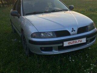 2002 Mitsubishi Carisma I Рестайлинг, серый, 350000 рублей, вид 1