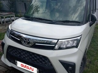 2022 Toyota Roomy I Рестайлинг, белый, 1200000 рублей, вид 1