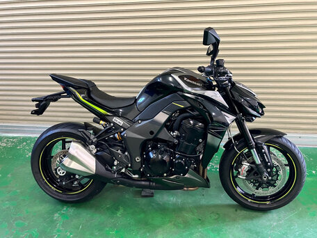2017 Kawasaki Z 1000, чёрный, 980000 рублей, вид 1
