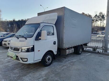 2023 Dongfeng Captain-T, белый, 2700000 рублей, вид 2