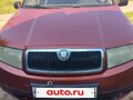 2001 Skoda Fabia I, красный, 255000 рублей