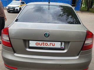 2011 Skoda Octavia II (A5) Рестайлинг, серый, 825000 рублей, вид 5