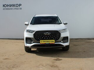 2024 Chery Tiggo 8 Pro Max I Рестайлинг, белый, 2179000 рублей, вид 3