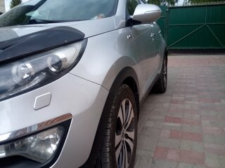 2013 Kia Sportage III, серебристый, 1700000 рублей, вид 3