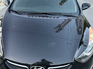 2011 Hyundai Elantra V (MD), чёрный, 1000000 рублей, вид 3