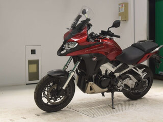 2021 Honda VFR 800X (Crossrunner), пурпурный, 910000 рублей, вид 4