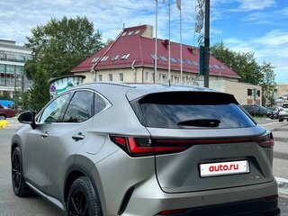 2022 Lexus NX 250 II, серебристый, 6350000 рублей, вид 5
