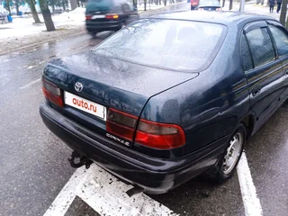 1992 Toyota Carina VI (T190), зелёный, 111000 рублей, вид 3